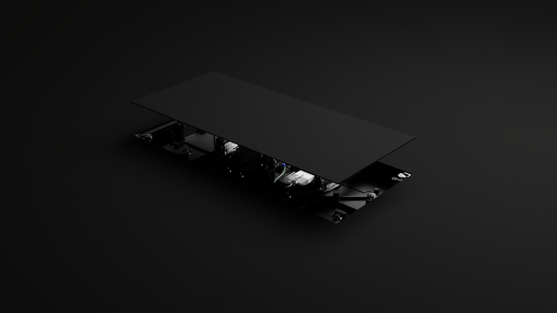 Absolute Black vs standard video wall — 57% better uniformity, our most seamless wall ever
